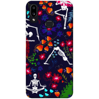 Чохол itsPrint Yoga skeletons для Samsung Galaxy A10s - Інтернет-магазин спільних покупок ToGether