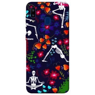Чохол itsPrint Yoga skeletons для Samsung Galaxy A20 / A30 - Інтернет-магазин спільних покупок ToGether