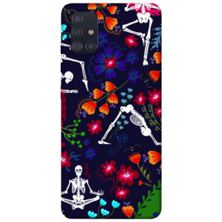 Чохол itsPrint Yoga skeletons для Samsung Galaxy A51 - Інтернет-магазин спільних покупок ToGether