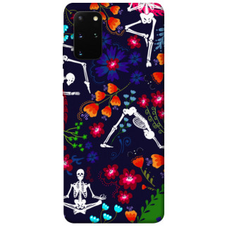 Чохол itsPrint Yoga skeletons для Samsung Galaxy S20+ - Інтернет-магазин спільних покупок ToGether
