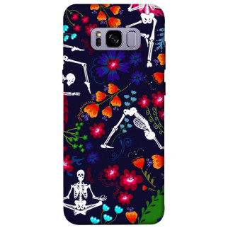 Чохол itsPrint Yoga skeletons для Samsung G955 Galaxy S8 Plus - Інтернет-магазин спільних покупок ToGether