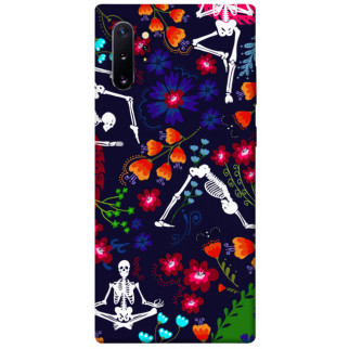 Чохол itsPrint Yoga skeletons для Samsung Galaxy Note 10 Plus - Інтернет-магазин спільних покупок ToGether