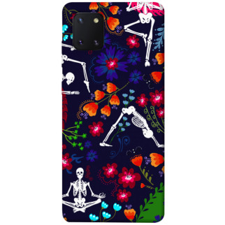 Чохол itsPrint Yoga skeletons для Samsung Galaxy Note 10 Lite (A81) - Інтернет-магазин спільних покупок ToGether