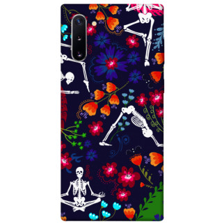 Чохол itsPrint Yoga skeletons для Samsung Galaxy Note 10 - Інтернет-магазин спільних покупок ToGether