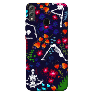 Чохол itsPrint Yoga skeletons для Huawei Honor 8X - Інтернет-магазин спільних покупок ToGether