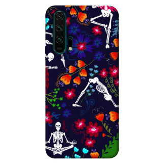 Чохол itsPrint Yoga skeletons для Huawei Honor 20 Pro - Інтернет-магазин спільних покупок ToGether