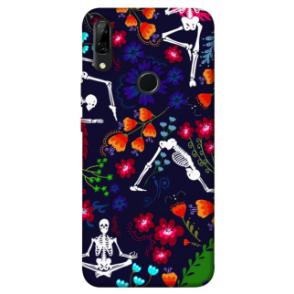 Чохол itsPrint Yoga skeletons для Huawei P Smart Z - Інтернет-магазин спільних покупок ToGether