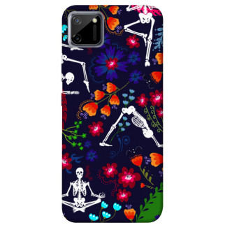 Чохол itsPrint Yoga skeletons для Realme C11 - Інтернет-магазин спільних покупок ToGether