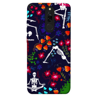 Чохол itsPrint Yoga skeletons для Xiaomi Redmi 8 - Інтернет-магазин спільних покупок ToGether