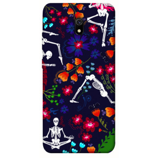 Чохол itsPrint Yoga skeletons для Xiaomi Redmi 8a - Інтернет-магазин спільних покупок ToGether