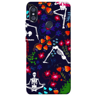 Чохол itsPrint Yoga skeletons для Xiaomi Redmi Note 5 Pro / Note 5 (AI Dual Camera) - Інтернет-магазин спільних покупок ToGether