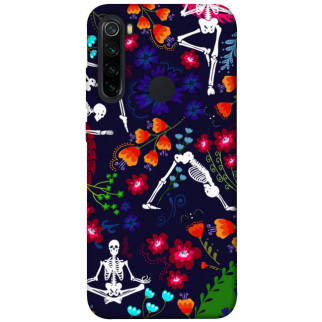 Чохол itsPrint Yoga skeletons для Xiaomi Redmi Note 8 - Інтернет-магазин спільних покупок ToGether