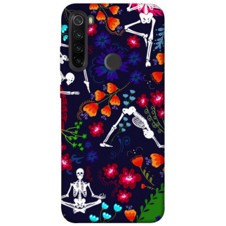 Чохол itsPrint Yoga skeletons для Xiaomi Redmi Note 8T - Інтернет-магазин спільних покупок ToGether