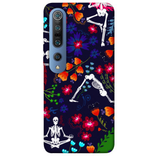 Чохол itsPrint Yoga skeletons для Xiaomi Mi 10 / Mi 10 Pro - Інтернет-магазин спільних покупок ToGether
