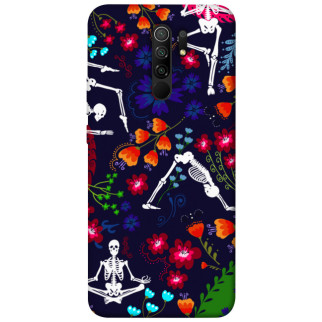 Чохол itsPrint Yoga skeletons для Xiaomi Redmi 9 - Інтернет-магазин спільних покупок ToGether