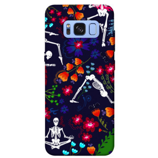 Чохол itsPrint Yoga skeletons для Samsung G950 Galaxy S8 - Інтернет-магазин спільних покупок ToGether