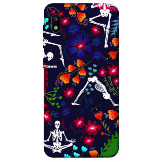 Чохол itsPrint Yoga skeletons для Samsung Galaxy A10 (A105F) - Інтернет-магазин спільних покупок ToGether