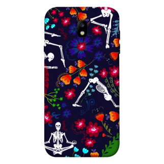 Чохол itsPrint Yoga skeletons для Samsung J730 Galaxy J7 (2017) - Інтернет-магазин спільних покупок ToGether