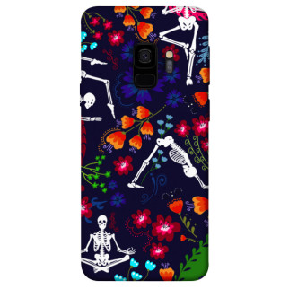 Чохол itsPrint Yoga skeletons для Samsung Galaxy S9 - Інтернет-магазин спільних покупок ToGether