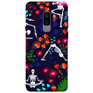 Чохол itsPrint Yoga skeletons для Samsung Galaxy S9+ - Інтернет-магазин спільних покупок ToGether