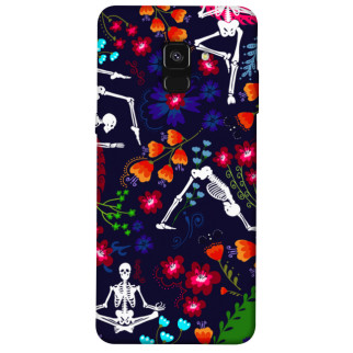 Чохол itsPrint Yoga skeletons для Samsung A530 Galaxy A8 (2018) - Інтернет-магазин спільних покупок ToGether