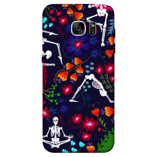 Чохол itsPrint Yoga skeletons для Samsung G935F Galaxy S7 Edge - Інтернет-магазин спільних покупок ToGether
