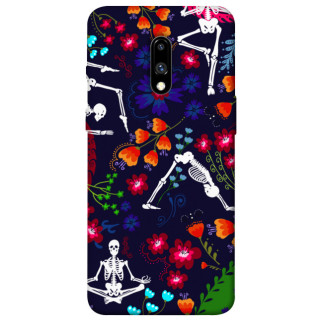 Чохол itsPrint Yoga skeletons для OnePlus 7 - Інтернет-магазин спільних покупок ToGether