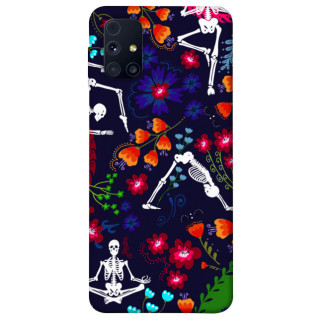Чохол itsPrint Yoga skeletons для Samsung Galaxy M31s - Інтернет-магазин спільних покупок ToGether