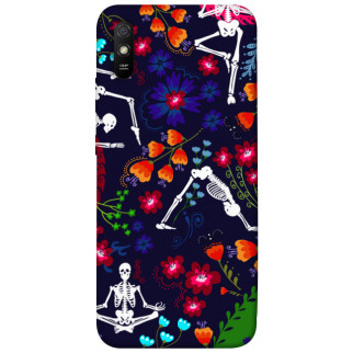 Чохол itsPrint Yoga skeletons для Xiaomi Redmi 9A - Інтернет-магазин спільних покупок ToGether