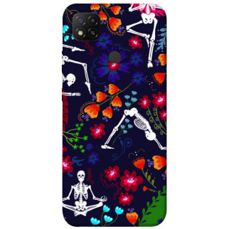 Чохол itsPrint Yoga skeletons для Xiaomi Redmi 9C - Інтернет-магазин спільних покупок ToGether