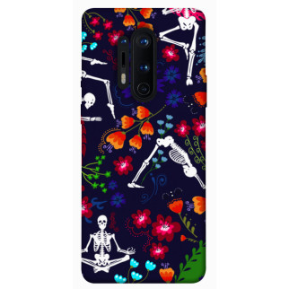 Чохол itsPrint Yoga skeletons для OnePlus 8 Pro - Інтернет-магазин спільних покупок ToGether