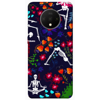 Чохол itsPrint Yoga skeletons для OnePlus 7T - Інтернет-магазин спільних покупок ToGether