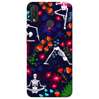 Чохол itsPrint Yoga skeletons для Huawei P Smart+ (nova 3i) - Інтернет-магазин спільних покупок ToGether