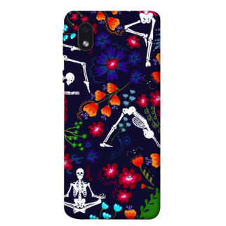 Чохол itsPrint Yoga skeletons для Samsung Galaxy M01 Core / A01 Core - Інтернет-магазин спільних покупок ToGether