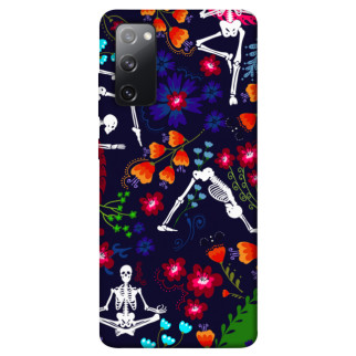 Чохол itsPrint Yoga skeletons для Samsung Galaxy S20 FE - Інтернет-магазин спільних покупок ToGether
