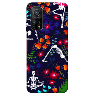 Чохол itsPrint Yoga skeletons для Xiaomi Mi 10T - Інтернет-магазин спільних покупок ToGether