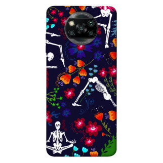Чохол itsPrint Yoga skeletons для Xiaomi Poco X3 NFC / Poco X3 Pro - Інтернет-магазин спільних покупок ToGether
