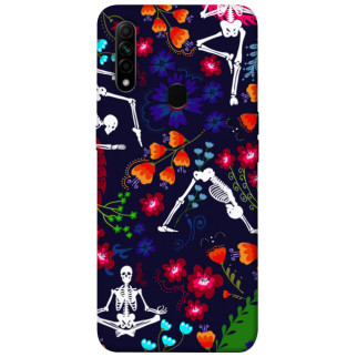 Чохол itsPrint Yoga skeletons для Oppo A31 - Інтернет-магазин спільних покупок ToGether