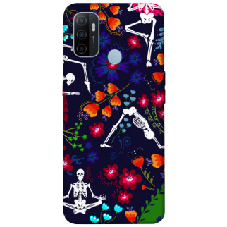 Чохол itsPrint Yoga skeletons для Oppo A53 / A32 / A33 - Інтернет-магазин спільних покупок ToGether