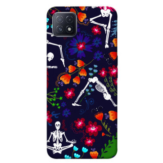 Чохол itsPrint Yoga skeletons для Oppo A73 - Інтернет-магазин спільних покупок ToGether