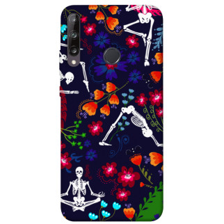 Чохол itsPrint Yoga skeletons для Huawei P40 Lite E / Y7p (2020) - Інтернет-магазин спільних покупок ToGether