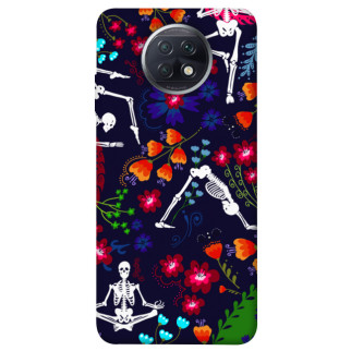 Чохол itsPrint Yoga skeletons для Xiaomi Redmi Note 9 5G / Note 9T - Інтернет-магазин спільних покупок ToGether