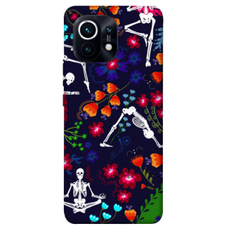 Чохол itsPrint Yoga skeletons для Xiaomi Mi 11 - Інтернет-магазин спільних покупок ToGether