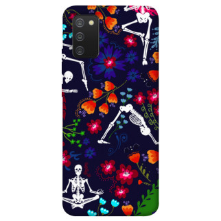 Чохол itsPrint Yoga skeletons для Samsung Galaxy A02s - Інтернет-магазин спільних покупок ToGether