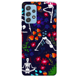 Чохол itsPrint Yoga skeletons для Samsung Galaxy A52 4G / A52 5G - Інтернет-магазин спільних покупок ToGether