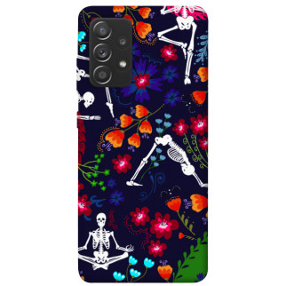 Чохол itsPrint Yoga skeletons для Samsung Galaxy A72 4G / A72 5G - Інтернет-магазин спільних покупок ToGether