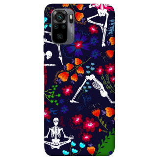 Чохол itsPrint Yoga skeletons для Xiaomi Redmi Note 10 / Note 10s - Інтернет-магазин спільних покупок ToGether