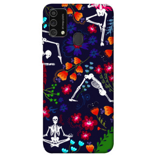 Чохол itsPrint Yoga skeletons для Samsung Galaxy M21s - Інтернет-магазин спільних покупок ToGether