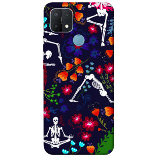 Чохол itsPrint Yoga skeletons для Oppo A15s / A15 - Інтернет-магазин спільних покупок ToGether