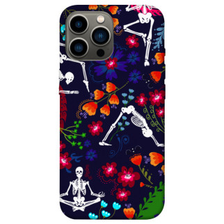 Чохол itsPrint Yoga skeletons для Apple iPhone 13 Pro Max (6.7") - Інтернет-магазин спільних покупок ToGether